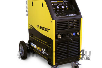 Bossweld X-Series MST 250XT MIG/STICK/TIG Inverter Welder