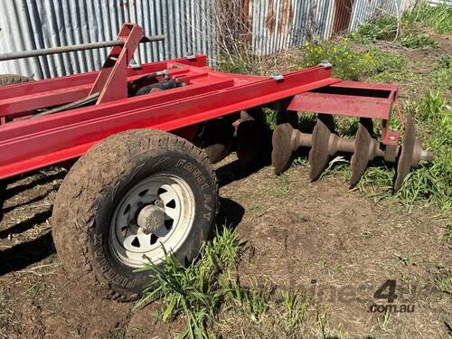 Jarrett TD206 Offset Discs