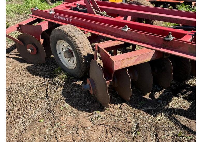 Jarrett TD206 Offset Discs