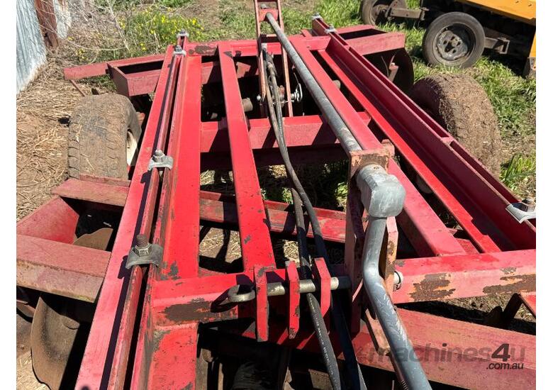 Jarrett TD206 Offset Discs