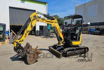 Yanmar   VIO25 EXCAVATOR