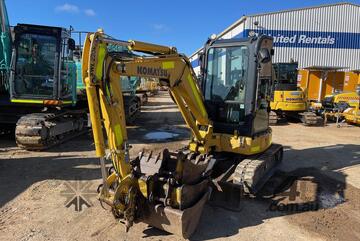 Komatsu 2018   PC30MR-5