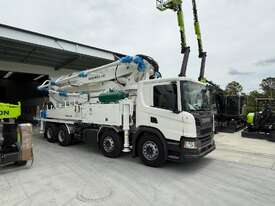 2024 ZOOMLION TRUCK MOUNTED CONCRETE PUMP 43X-5RZ - picture0' - Click to enlarge