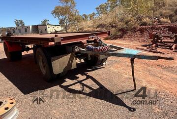 79 McGrath 20-foot tag trailer unregistered