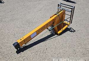Unused 1 Ton Telescopic Forklift Jib Unused 1 Ton Telescopic Forklift Jib