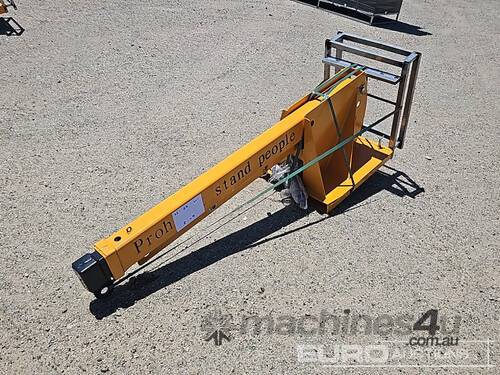 Unused Telescopic Boom To Suit Forklift 