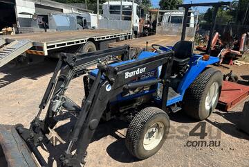 Iseki Tractor with Loader TK538 38hp