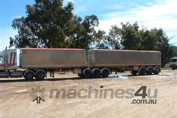 2009 Graham Lusty B-Double Grain Trailers