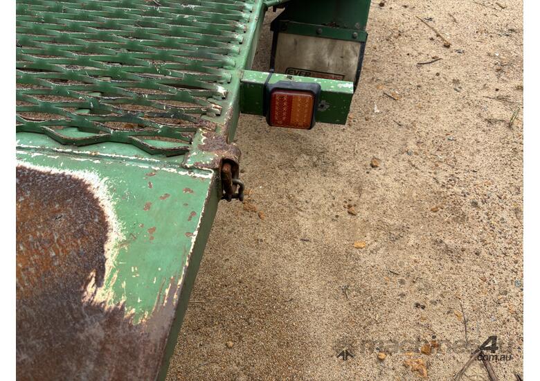 2014 Custom Built Flat Top