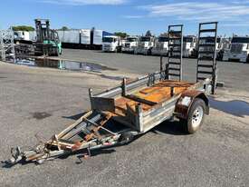2003 Dingo Mini Digger Single Axle Box Trailer - picture0' - Click to enlarge