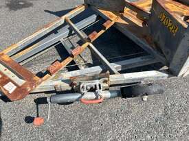 2003 Dingo Mini Digger Single Axle Box Trailer - picture0' - Click to enlarge