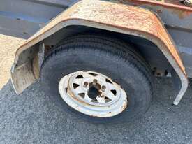 2003 Dingo Mini Digger Single Axle Box Trailer - picture1' - Click to enlarge