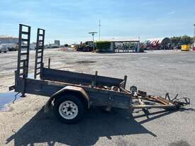 2003 Dingo Mini Digger Single Axle Box Trailer - picture2' - Click to enlarge