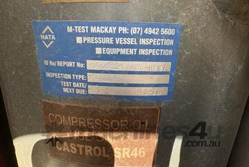 2012 Atlas Copco XAMS1150 C07 Dual Axle 2012 Atlas Copco XAMS1150 C07 Dual Axle