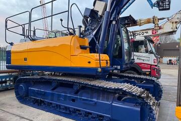 ABI 13/16 2008 multi function sheet pile and drilling rig