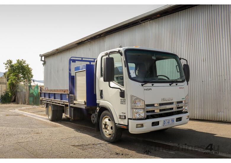 2015 Isuzu Nqr 450