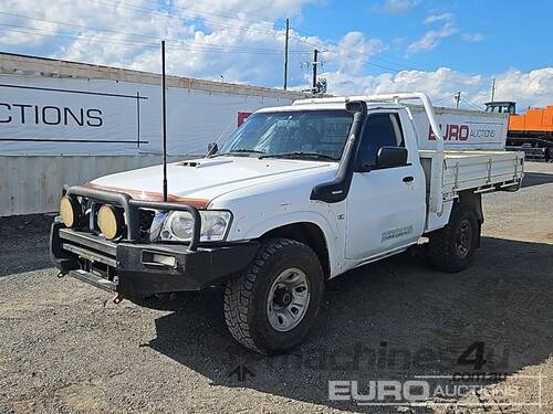 2010 Nissan Patrol 