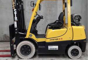 HYSTER H2.5XT Counterbalance Forklift (Ex Demo) HYSTER H2.5XT Counterbalance Forklift (Ex Demo)
