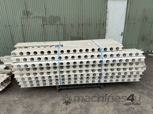 Contingency of  retaining wall form liners
