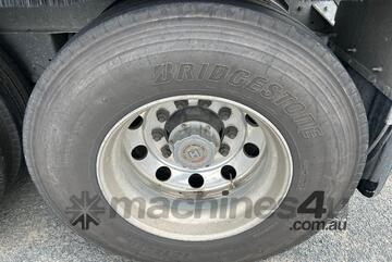 2021 Shephard A4DOG-300T Quad Axle Tipping Dog Trailer