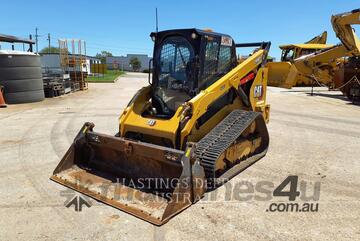 CAT 289D3LRC Compact Track Loader