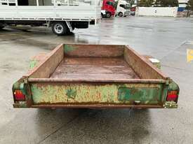 1992 Box Trailer Single Axle Box Trailer - picture0' - Click to enlarge