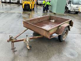 1992 Box Trailer Single Axle Box Trailer - picture0' - Click to enlarge