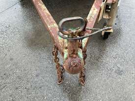 1992 Box Trailer Single Axle Box Trailer - picture1' - Click to enlarge