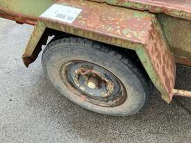 1992 Box Trailer Single Axle Box Trailer - picture2' - Click to enlarge