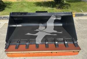 Bucket BEDROCK SKID STEER LOADER SKGPB-62-T