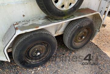 Pbl Trailers 2008   Horse Float