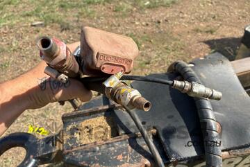 2014 Moore Tri Axle Dog Tri Axle Tipping Dog Trailer