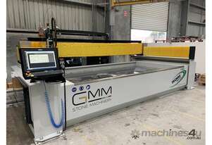 OEM AUSTRALIA - TECHNI Waterjet - Intec G2 713 (2000 x 4000)CNC Waterjet Cutting Machine