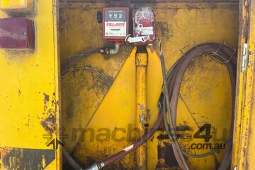 Homemade Fuel Trailer