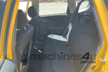 2008 Honda Jazz VTi-S Petrol - Salvation Army Donation