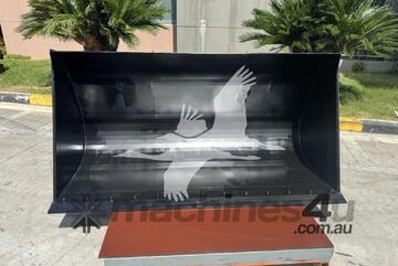 Bucket BEDROCK SKID STEER LOADER GP BUCKET 72IN, 0.9M3 SSLGPB72-0.9