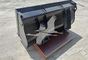 Bucket BEDROCK SKID STEER LOADER GP BUCKET 72IN, 0.9M3 SSLGPB72-0.9