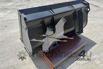 Bucket BEDROCK SKID STEER LOADER GP BUCKET 72IN, 0.9M3 SSLGPB72-0.9