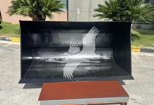 Bucket BEDROCK SKID STEER LOADER GP BUCKET 72IN, 0.9M3 SSLGPB72-0.9