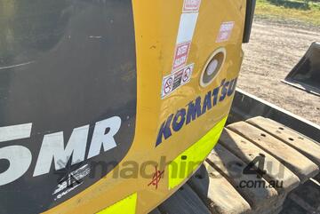 Komatsu PC45MR-5 Excavator (Rubber Tracked)