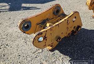 Hydraulic Quick Hitch to suit 6 - 7.5 Ton Excavator