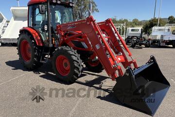 PX1052C CAB TRACTOR w/ LOADER & BUCKET