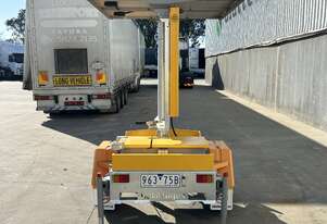 2024 Data Signs A Single Axle VMS Board Trailer