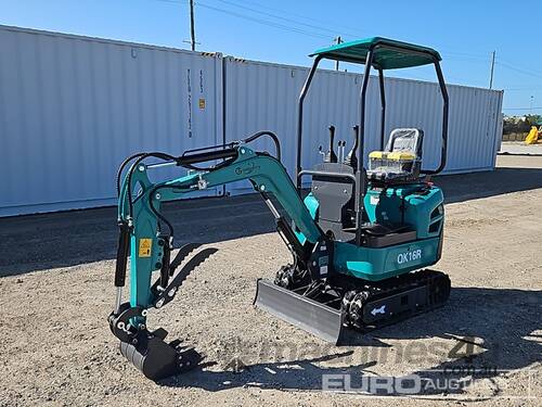 Unused 2025 CFG QK16R 