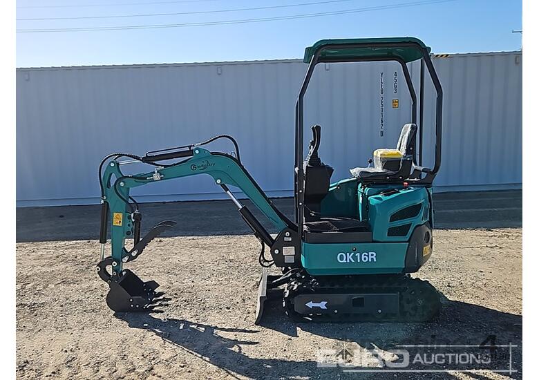 Unused 2025 CFG QK16R 