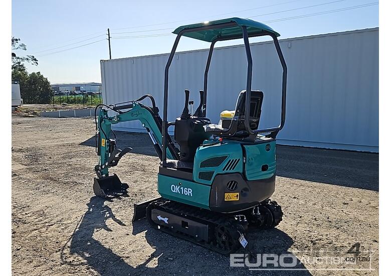 Unused 2025 CFG QK16R 