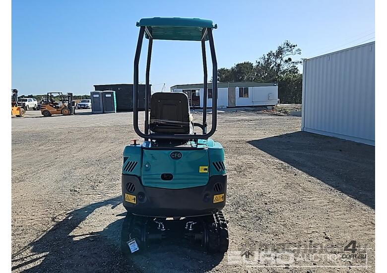 Unused 2025 CFG QK16R 