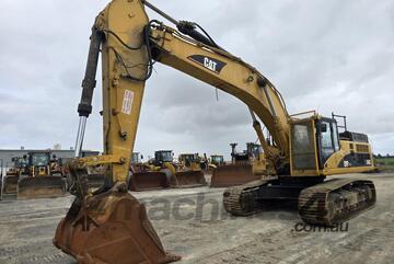 Caterpillar 2006   345C