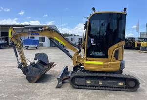Xcmg 1 owner   XE35U excavator