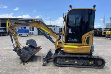 Xcmg 1 owner   XE35U excavator